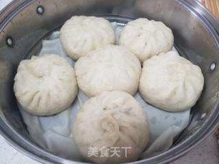 油豆角馅包子的做法步骤：16