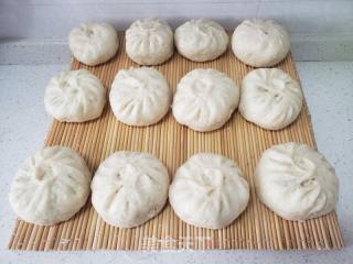 油豆角馅包子的做法步骤：17