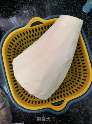 春笋炒牛肉的做法步骤：4