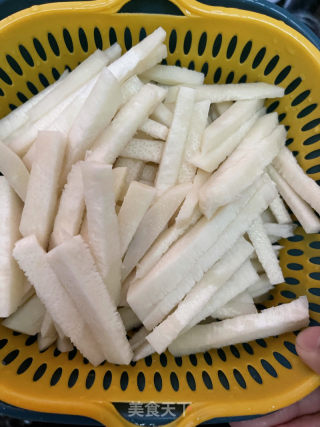 春笋炒牛肉的做法步骤：6
