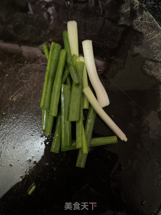 春笋炒牛肉的做法步骤：7