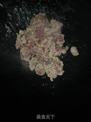 春笋炒牛肉的做法步骤：8