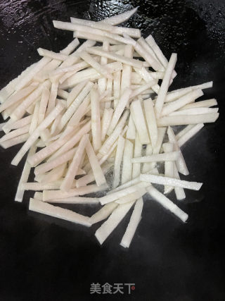 春笋炒牛肉的做法步骤：9