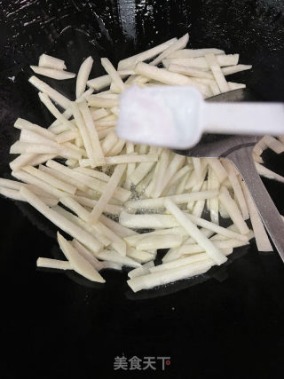 春笋炒牛肉的做法步骤：10
