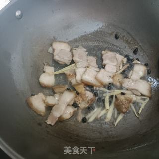青椒炒回锅肉的做法步骤：5