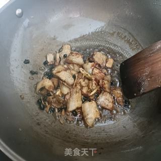 青椒炒回锅肉的做法步骤：6