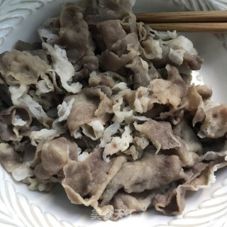 香辣肥牛盖浇饭的做法步骤：4