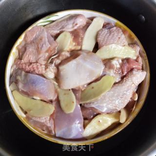 仔姜蒸滑鸡的做法步骤：5