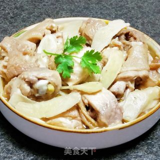 仔姜蒸滑鸡的做法步骤：7