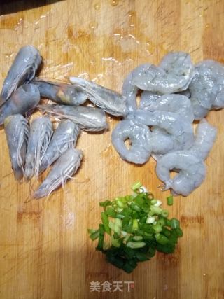 虾仁豆腐羹的做法步骤：2