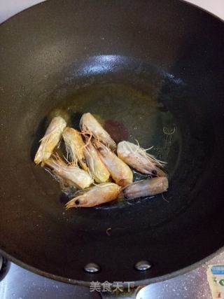 虾仁豆腐羹的做法步骤：3