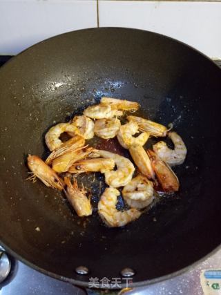 虾仁豆腐羹的做法步骤：4