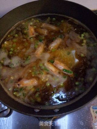 虾仁豆腐羹的做法步骤：6