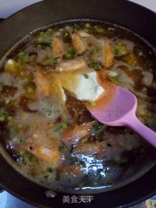 虾仁豆腐羹的做法步骤：7