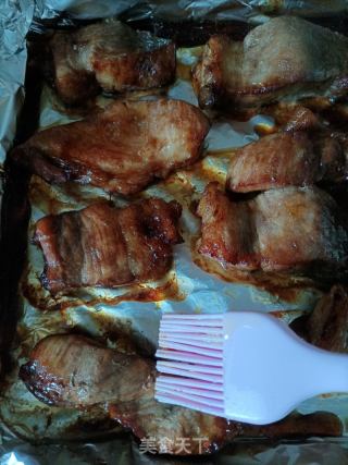 烤箱版叉烧肉的做法步骤：5