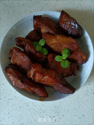烤箱版叉烧肉的做法步骤：7