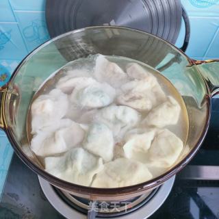 猪肉甘蓝水饺的做法步骤：10