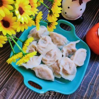猪肉甘蓝水饺的做法步骤：14