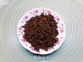 酱香腊肉菜干粽子的做法步骤：3