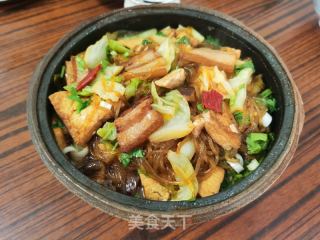 土砂锅炖菜的做法