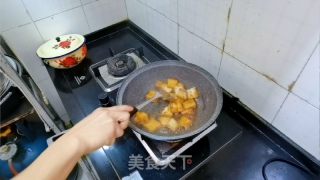 土砂锅炖菜的做法步骤：4