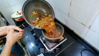 土砂锅炖菜的做法步骤：8