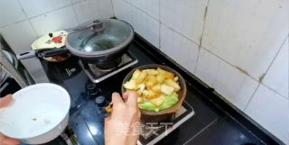 土砂锅炖菜的做法步骤：9