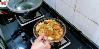 土砂锅炖菜的做法步骤：11