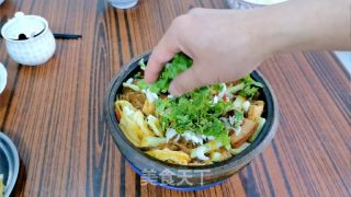 土砂锅炖菜的做法步骤：13