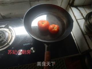 西红柿炒鸡蛋的做法步骤：2