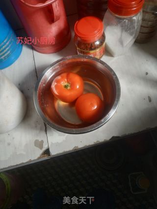 西红柿炒鸡蛋的做法步骤：6