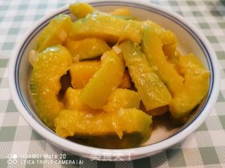 蒜蓉烧香芋南瓜的做法