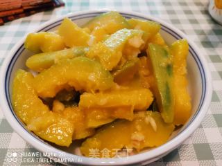 蒜蓉烧香芋南瓜的做法步骤：7
