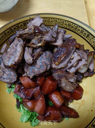 卤牛腱子肉的做法