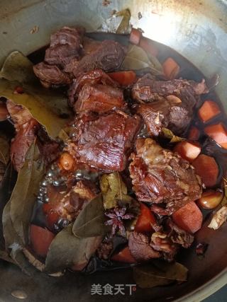 卤牛腱子肉的做法步骤：2