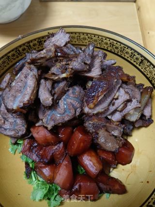 卤牛腱子肉的做法步骤：3
