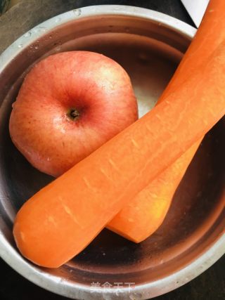 大芸豆胡萝卜苹果龙骨汤的做法步骤：3