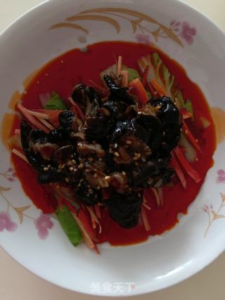 红油黑鸡爪的做法步骤：7