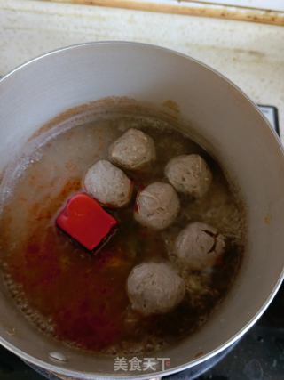 火锅肉丸的做法步骤：1