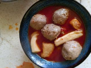火锅肉丸的做法步骤：5