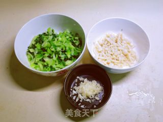 白玉菇炒油菜的做法步骤：4