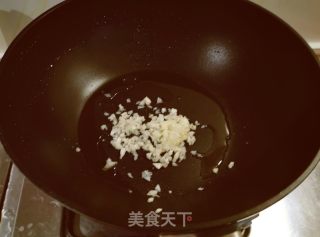 白玉菇炒油菜的做法步骤：5