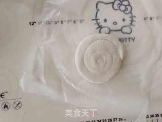 手抓饼版照烧鸡肉肉夹馍的做法步骤：6