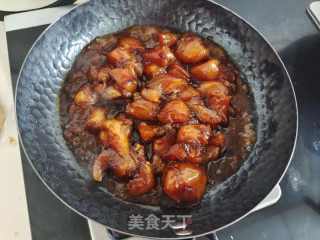 手抓饼版照烧鸡肉肉夹馍的做法步骤：8