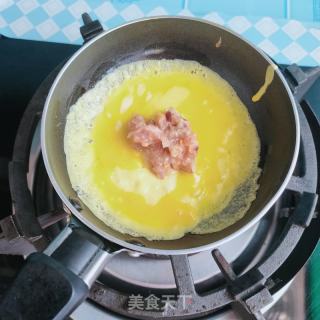 猪肉萝卜馅蛋饺的做法步骤：9