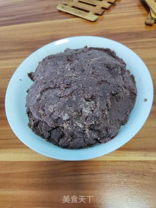 自制红豆沙，包粽子用