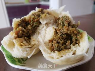 油豆角猪肉馅包子的做法