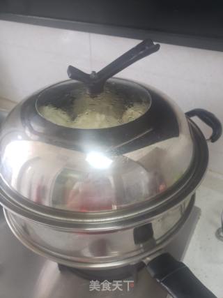 油豆角猪肉馅包子的做法步骤：9