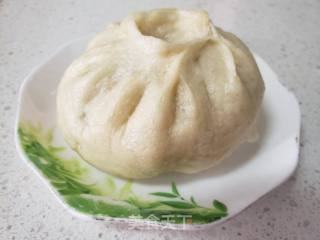油豆角猪肉馅包子的做法步骤：12