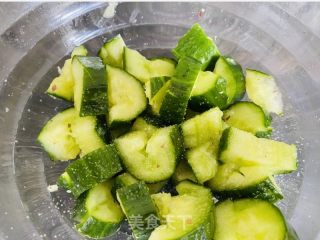 夏日爽口拌菜的做法步骤：2